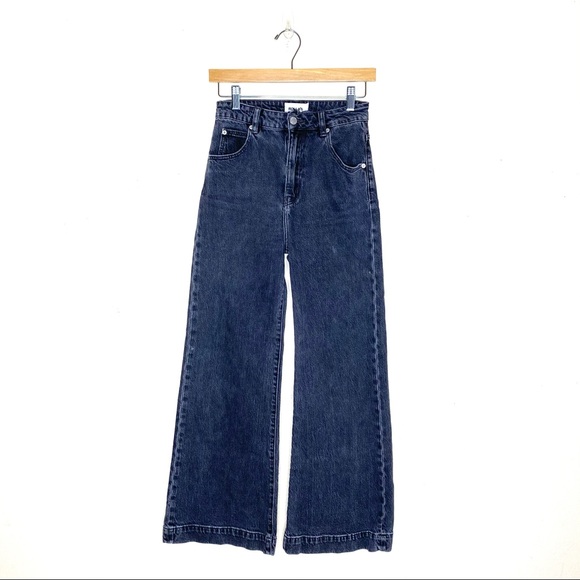 rollas Denim - Rolla’s Black High Rise Wide Leg Jean